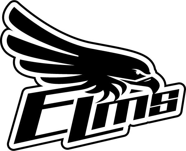 Eagles Landing Middle School Logo