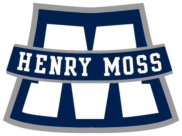 Henry F Moss Middle School Logo