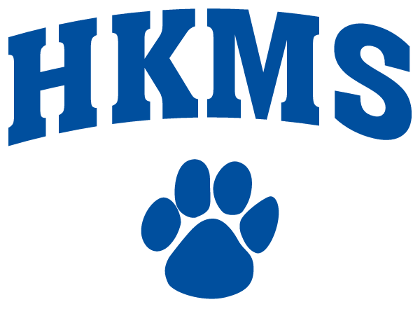 Helen Keller Middle School Logo