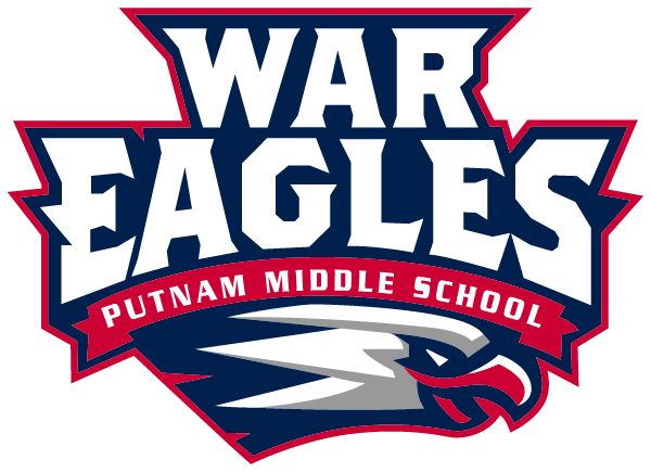 Putnam County Middle School Sideline Store War Eagles (EATONTON, GEORGIA) Spirit Apparel & Accessories Store