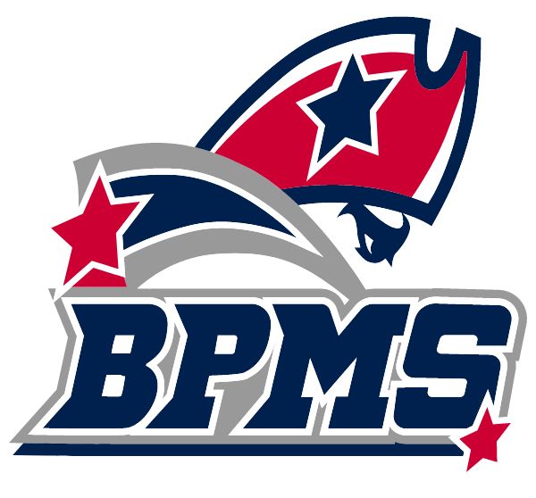 Bayonet Point Middle School Sideline Store Patriots (NEW PORT RICHEY, FLORIDA) Spirit Apparel & Accessories Store