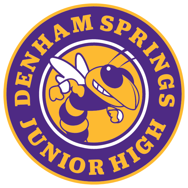 Denham Springs Junior High School Logo