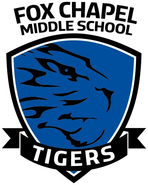 Fox Chapel Middle School Sideline Store Tigers (SPRING HILL, FLORIDA) Spirit Apparel & Accessories Store