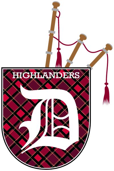 Dunedin Highland Middle School Sideline Store Highlanders (DUNEDIN, FLORIDA) Spirit Apparel & Accessories Store