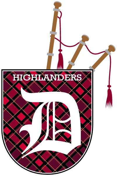 Dunedin Highland Middle School Logo
