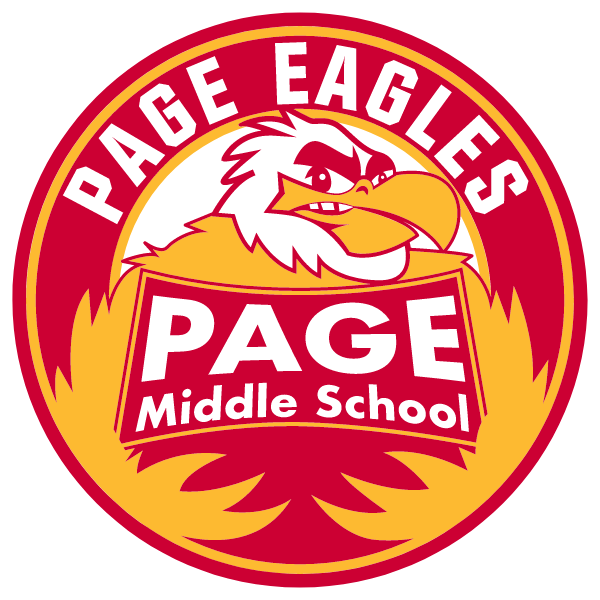 Page Middle School Logo