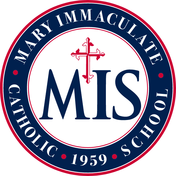 Mary Immaculate School Logo