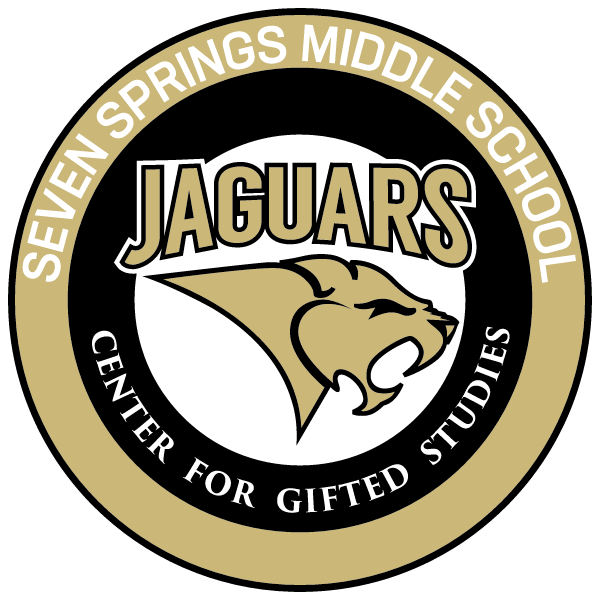 Seven Springs Middle School Logo