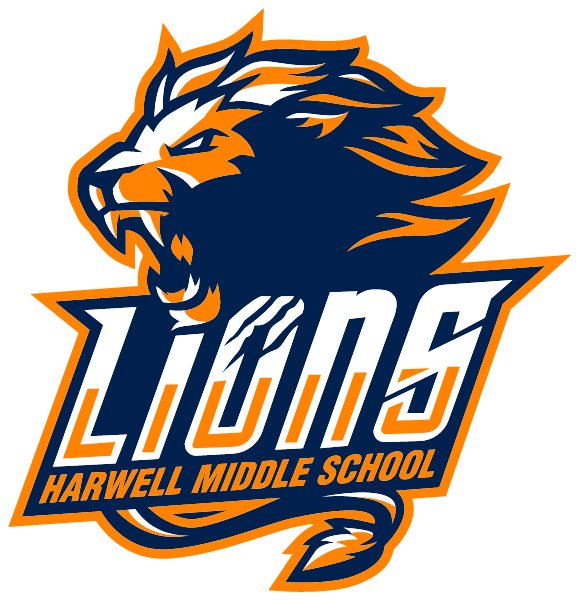 Harwell Middle School Logo