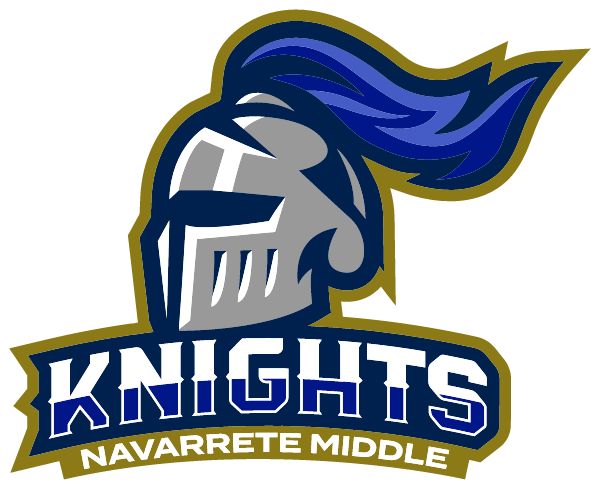 Captain Gabriel Navarrete Middle School Logo