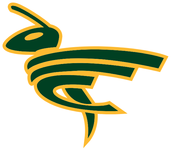 Honeysuckle Middle School Logo