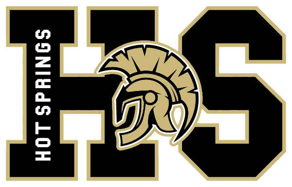 Hot Springs Middle School Logo