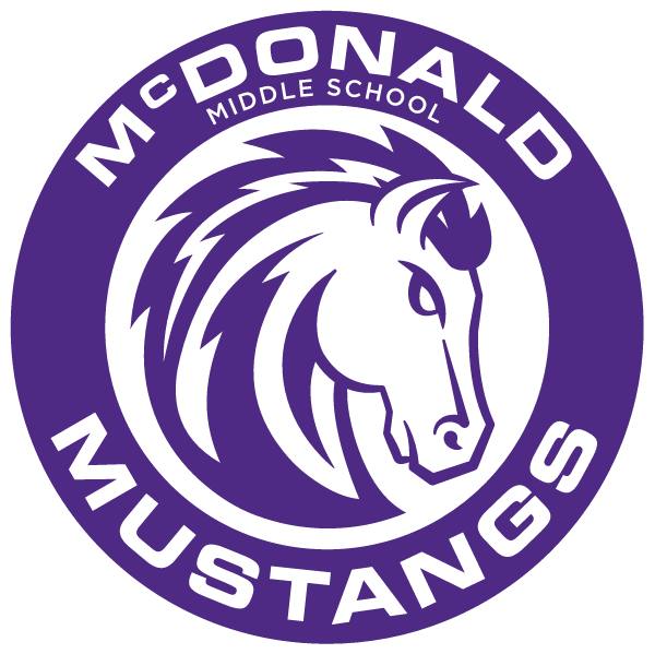 Mcdonald Middle School Logo