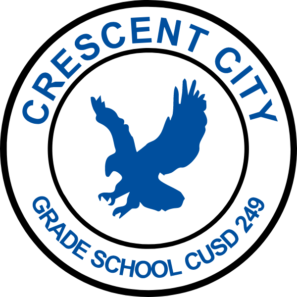 Crescent City Middle School Logo