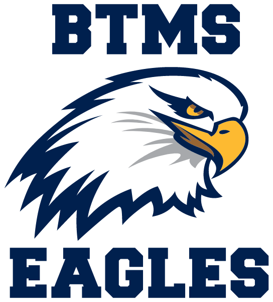 Buddy Taylor Middle School Logo