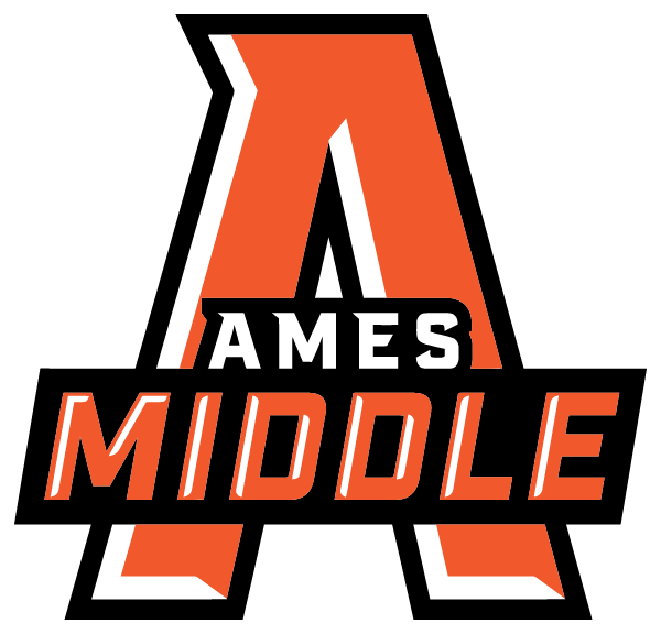 Ames Middle School Logo