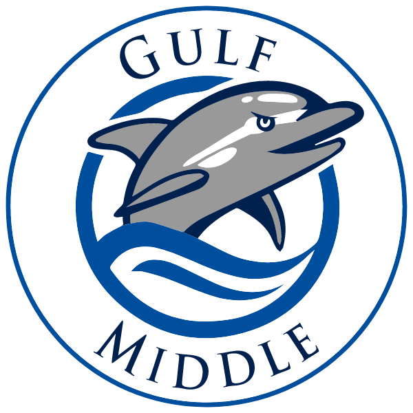 Gulf Middle School Logo