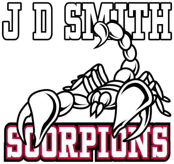 J D Smith Middle School Sideline Store Scorpions (N LAS VEGAS, NEVADA) Spirit Apparel & Accessories Store