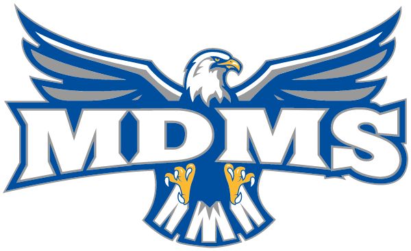 Mount Dora Middle School Sideline Store Eagles (MOUNT DORA, FLORIDA) Spirit Apparel & Accessories Store