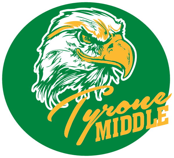 Tyrone Middle School Logo