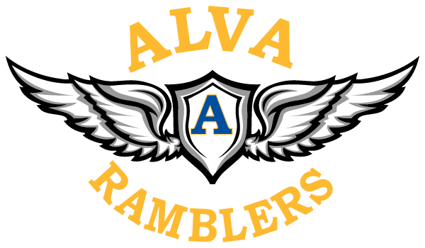 Alva Middle School Logo