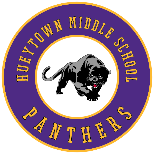 Hueytown Middle School Logo