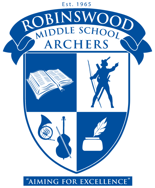 Robinswood Middle School Logo