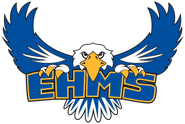 East Hoke Middle School Logo