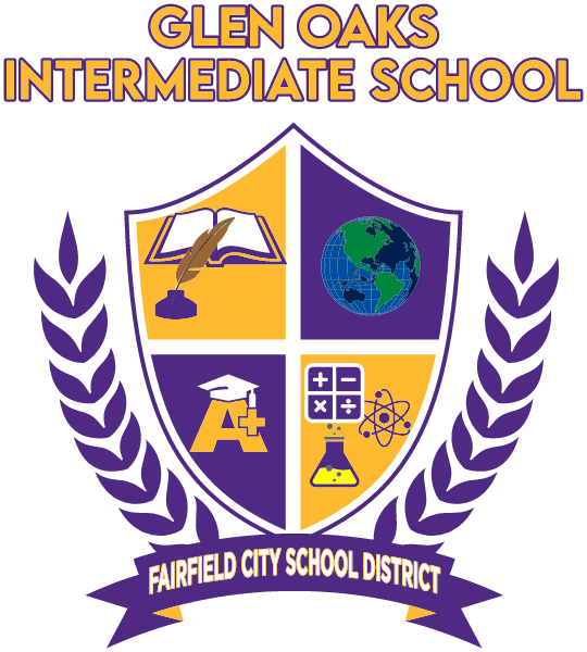 Glen Oaks Elementary School Logo