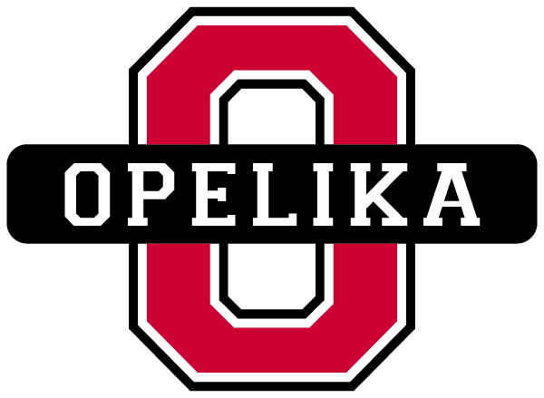 Opelika Middle School Logo
