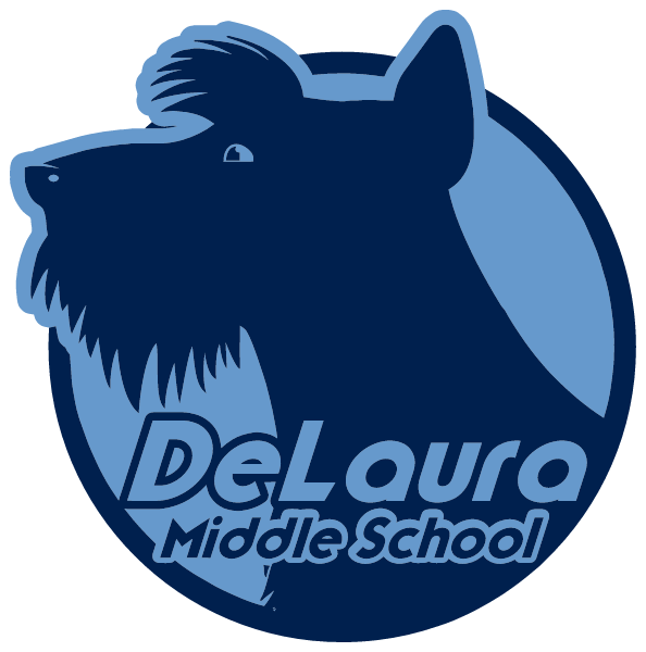 Delaura Middle School Logo