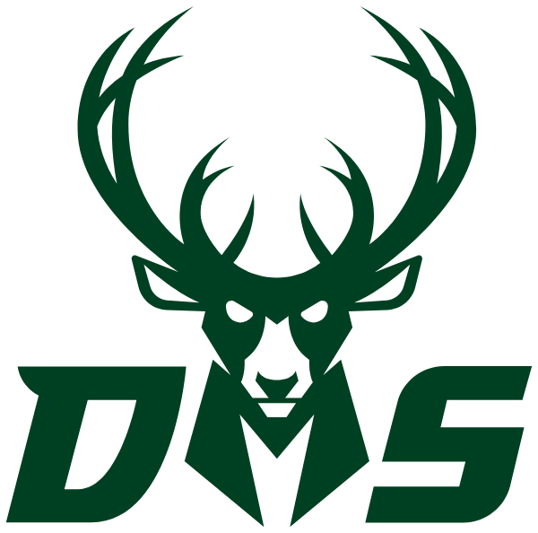 Deerlake Middle School Logo