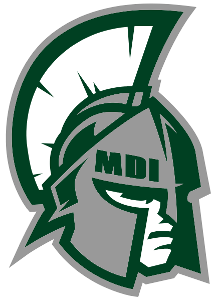 Mount Desert Island High Logo