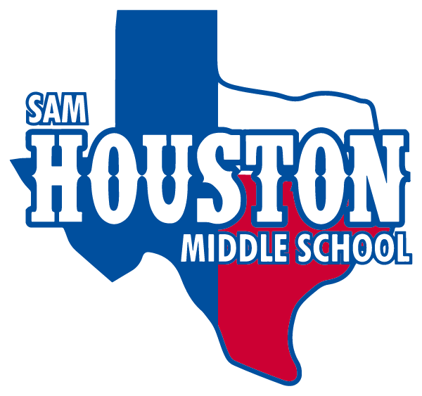 Sam Houston Middle School Logo