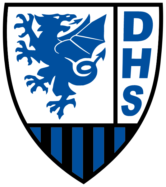 Deridder Junior High School Logo