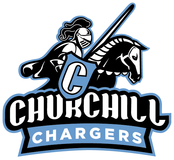 Churchill Junior High School Logo