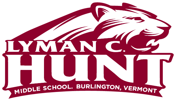 Lyman C Hunt Middle School Logo