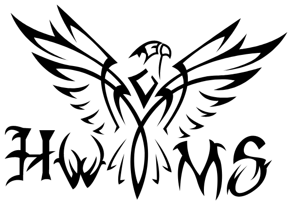 Highlander Way Middle School Logo