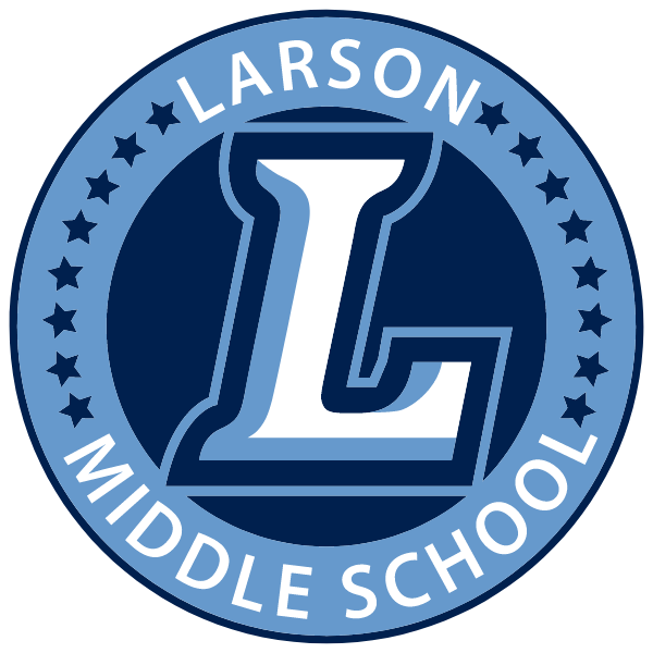Larson Middle School Logo