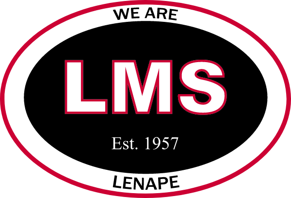 Lenape Middle School Logo