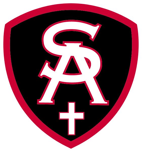 Shrine Of St Anne School Logo