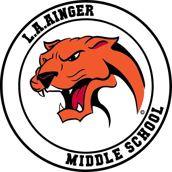 Ainger Middle School Logo