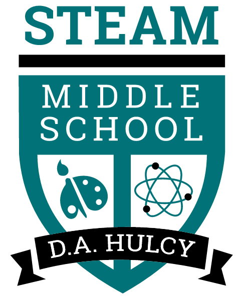 Hulcy Steam Middle School Logo