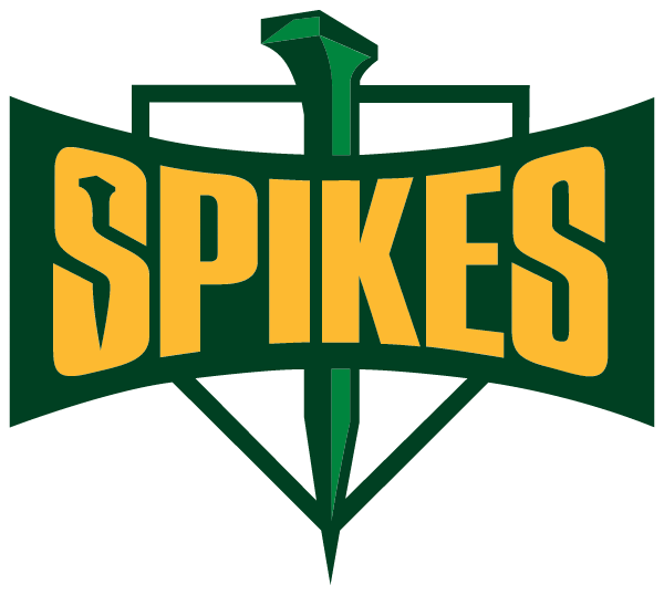 Wheatland Spikes Softball Logo