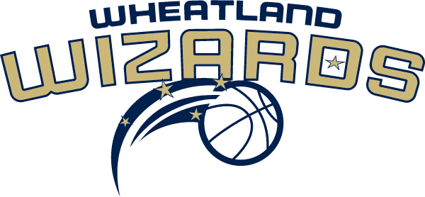 Wheatland Wizards Basketball Logo