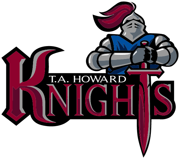 T A Howard Middle School Logo