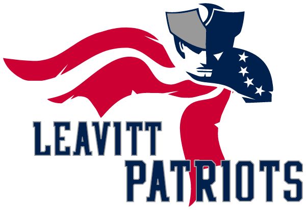Justice M E Leavitt Middle School Sideline Store Patriots (LAS VEGAS, NEVADA) Spirit Apparel & Accessories Store