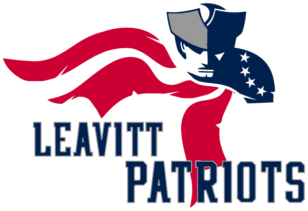 Justice M E Leavitt Middle School Logo