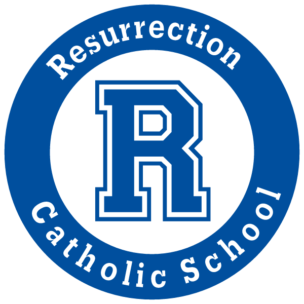 Resurrection Catholic School Logo