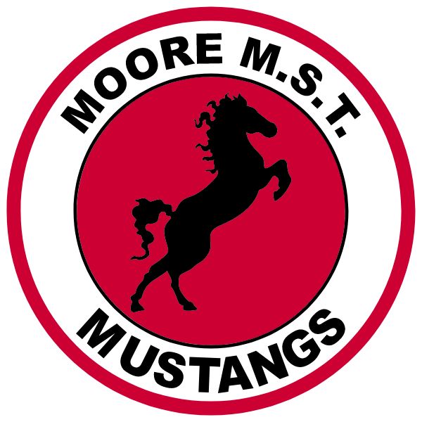 Moore Magnet School Sideline Store Mustangs (TYLER, TEXAS) Spirit Apparel & Accessories Store